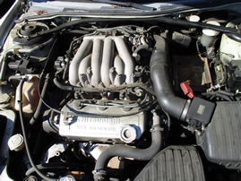 2001 MITSUBISHI ECLIPSE SPYDER GT WHITE 3.0L MT 163784